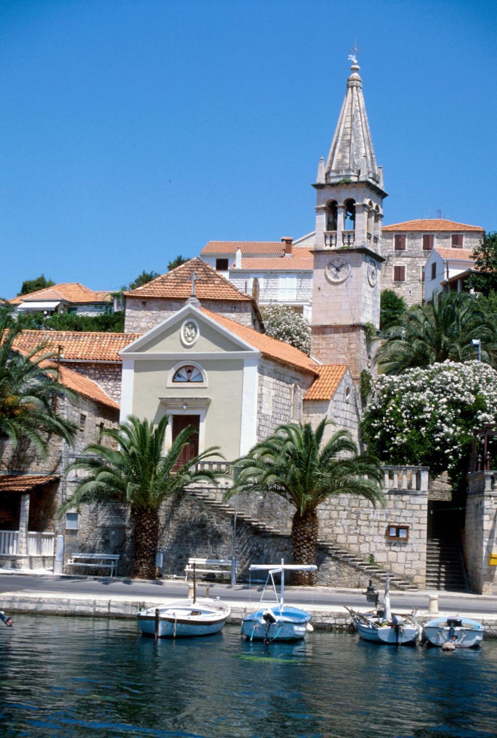 Vila Marija Supetar Exterior foto